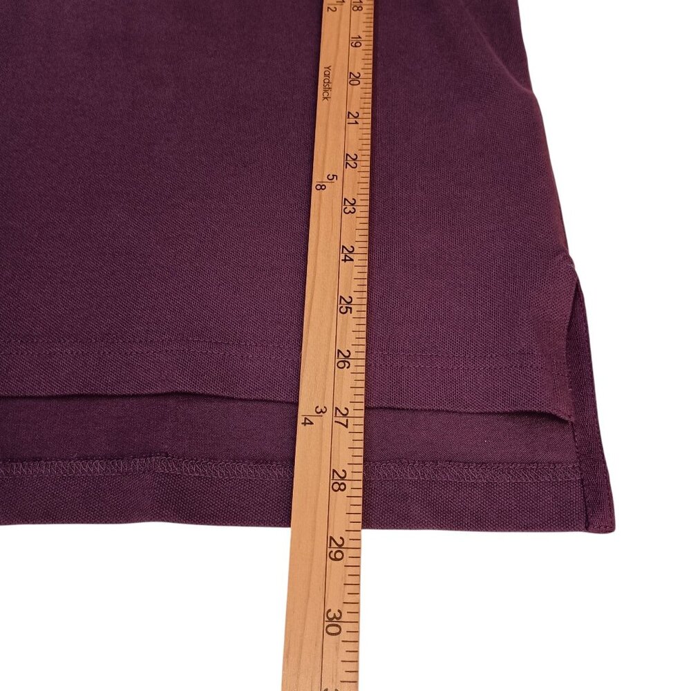 Southern Tide The Skipjack Polo Purple New with Tags Preppy Classic Size Med - Picture 8 of 9